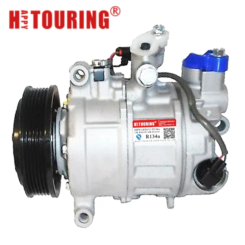 Для компрессора переменного тока bmw F20 114i F21 116i F30 320i Ed F31 6SBU14C 64529222308 64529222296 |