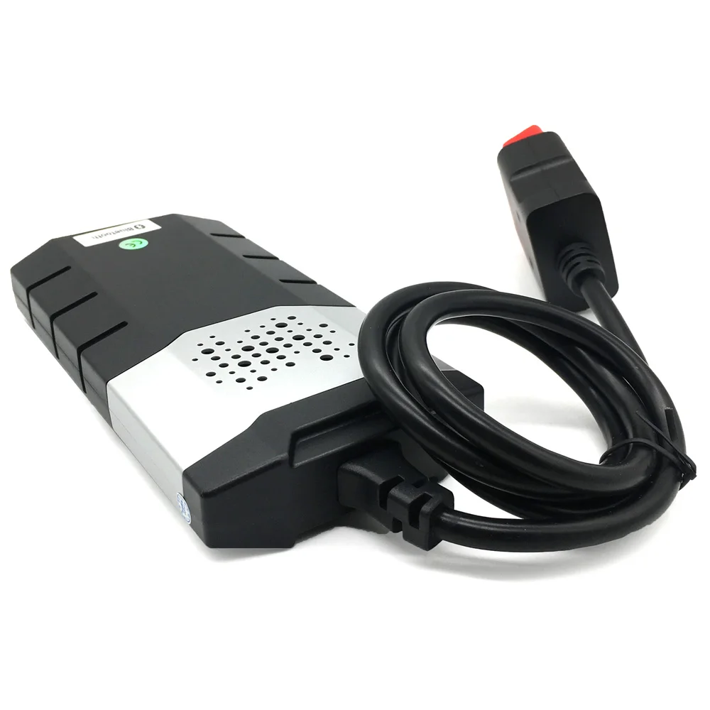 US $33.75 New Vci Car Truck Universal Diagnostic Scan Tool Ds150 2017r1 With Bluetooth 2016 R1 With Keygen Obdii Scanner