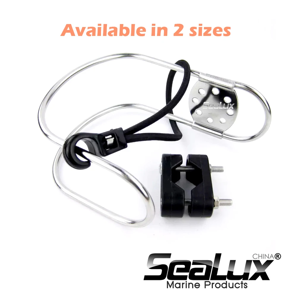 Sealux Морской Класс нержавеющая стальная Подкова спасательный круг кронштейн спасательный круг держатель лодка рыбалка на яхте