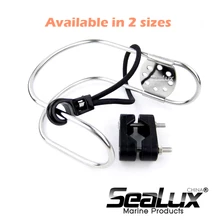 Sealux Морской Класс нержавеющая стальная Подкова спасательный круг кронштейн спасательный круг держатель лодка рыбалка на яхте