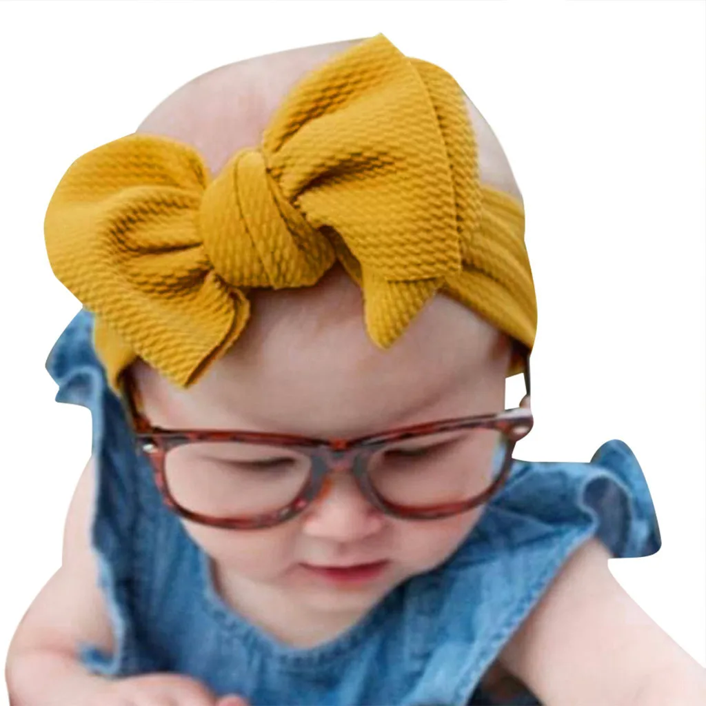 
Fashion Bow Knot Hair Bands

