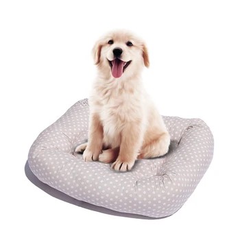 

Deiris Pet Mat Supper Soft Dog Bed Cat Vehicle Pad Warm Perros Productos Accessories Winter House Dot Cloth Four Seasons