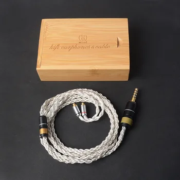 

4.4mm balance plug mmcx upgrade cable