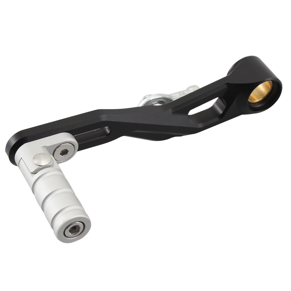 Motorcycle Wing Gear Shift Linkage Shifter Pegs Heel Shift Lever For