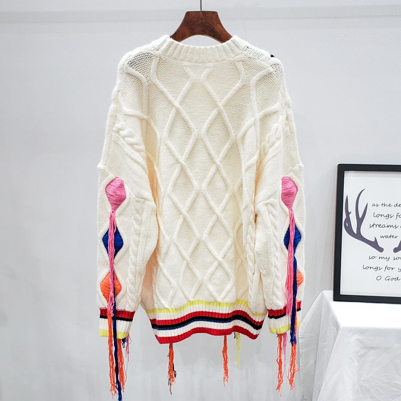 Close-Fitting Turtleneck Lace Splicing Pullover