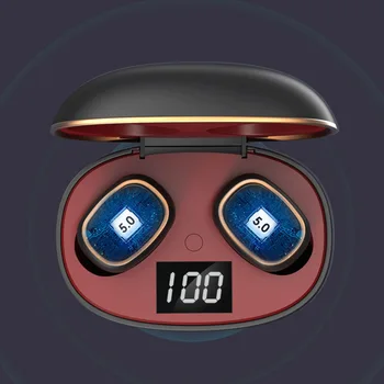 

XG8 TWS Bluetooth Wireless Earphones In-ear Stereo Digital display Call Earphone Sports Intelligent Noise reduction Headset