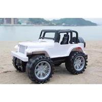 Double E E674 1/18 RC Truck Trailer Radio Controlled Car Tractor Traffic Police Road Wrecker construction vehicle toy for kids 2