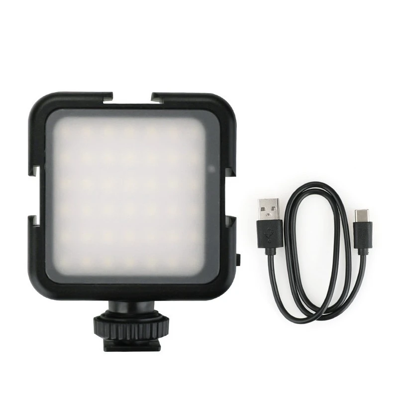 

Super sell-Pocket Expansion Kit LED Lights Fill Light Flash for DJI OSMO Pocket / Gopro / Osmo Action Accessories Universal 1/4