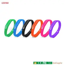 Цветной браслет на запястье, Спортивные Гонки, Система синхронизации, школьная посещаемость, Триатлон, водонепроницаемый uhf rfid браслет, тег