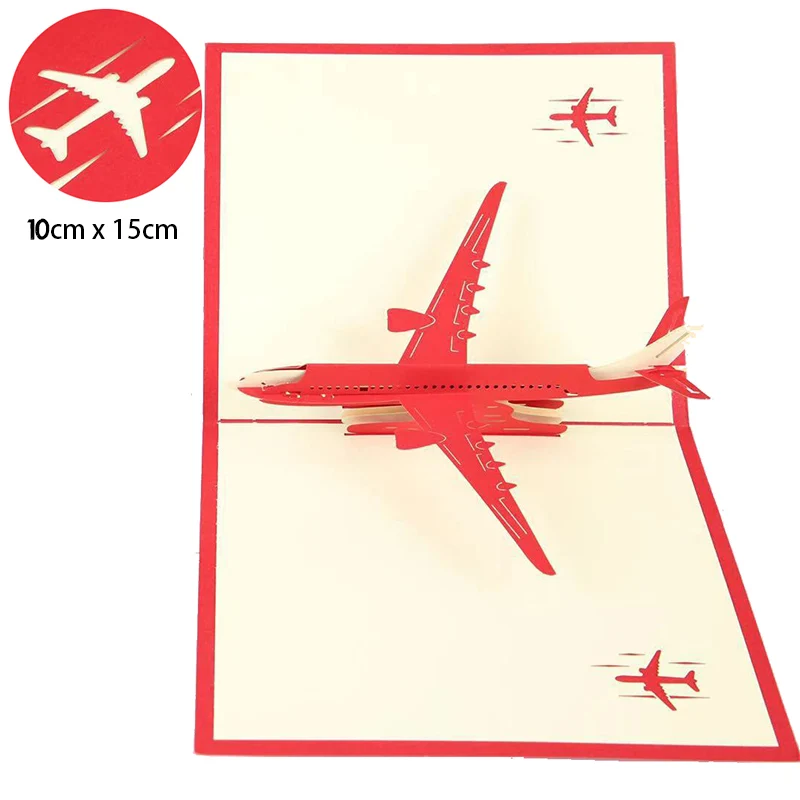 aircraft red