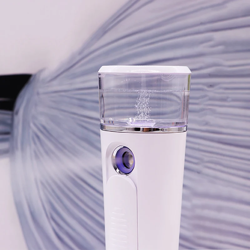 Portable Usb Face Spray Beauty Instruments Mist Sprayer Facial Body Nebulizer Steamer Moisturizing Skin Care