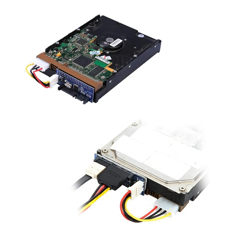 Ide To Sata 3,5 дюймов жесткий диск или оптический привод адаптер конвертер карты для Windows Xp, Win7, Win8