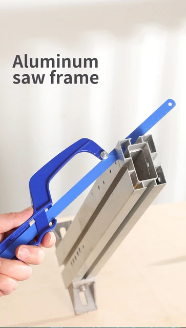 Seghetto Manuale Per Metallo - Telaio Alluminio 10", Con 2 Lame HSS Bi-Metalliche - Foto 9