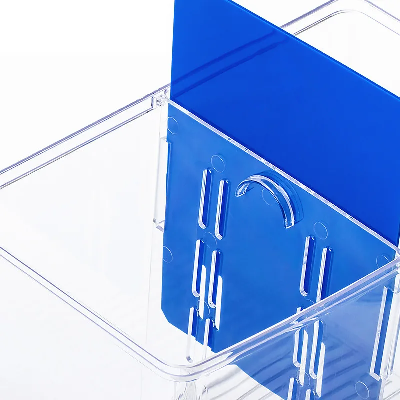 Fish Breeding Box Out-tank Acrylic Fish Breeding Isolation Box Aquarium Breeder For Shrimp Clownfish