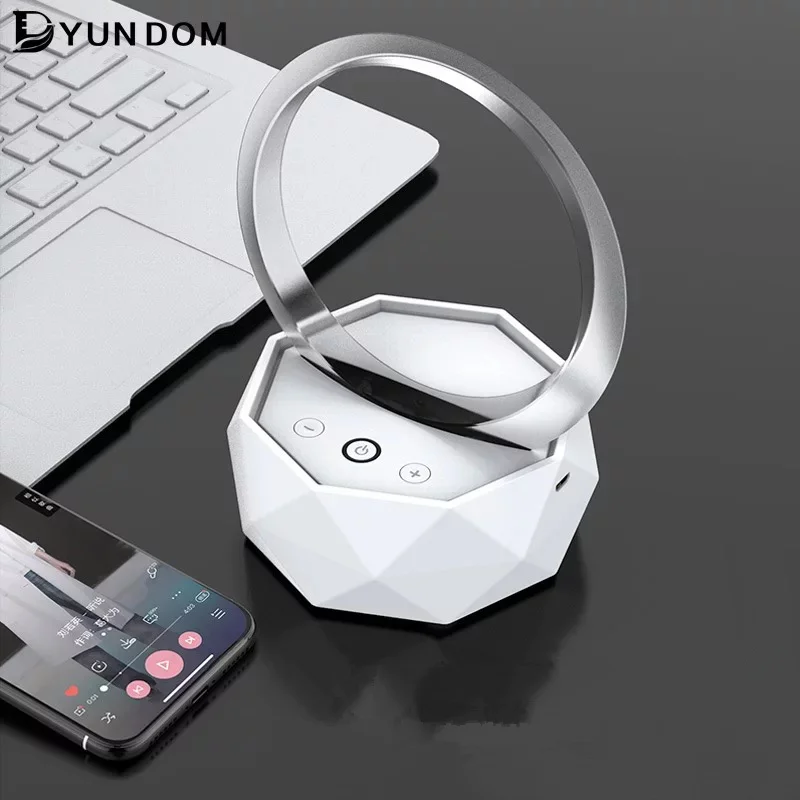 RGB colorful lights portable bluetooth speaker wireless speaker sound system stereo music radio atmosphere night light