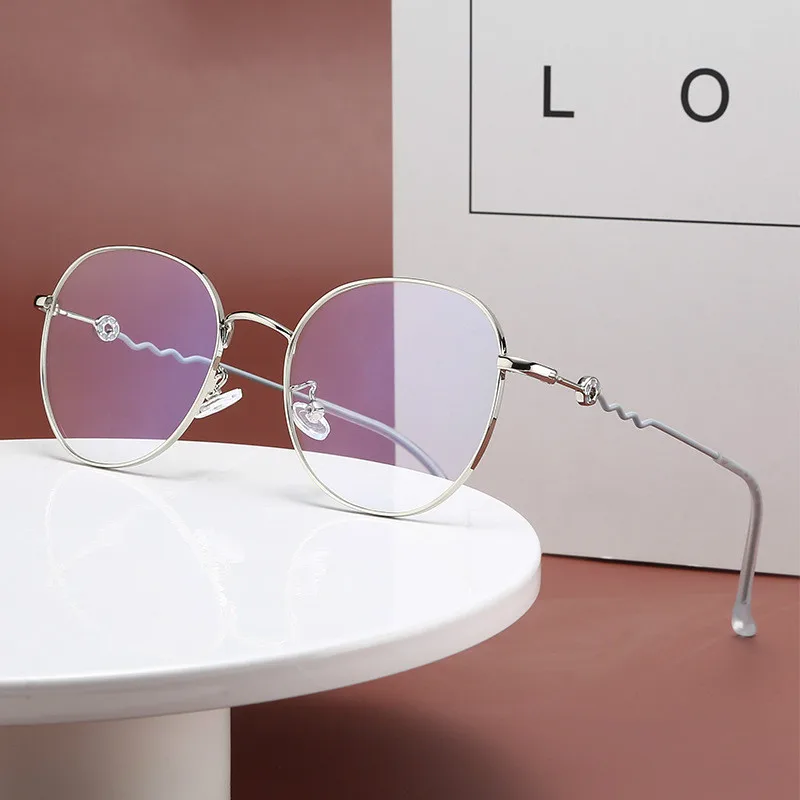 

Luxury Clear Lens Glasses Frame Designer Optical Mens Eyewear Reading Eyeglasses for Women Oculos De Grau