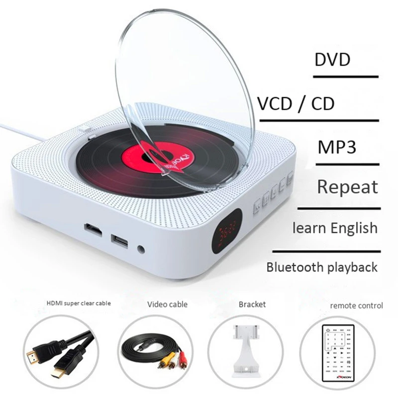 cd player wireless speakers