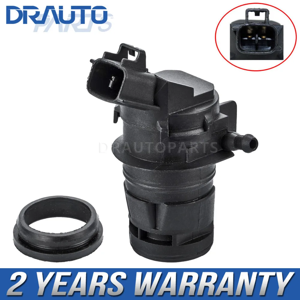Насос омывателя лобового стекла для Toyota RAV4 Highlander Sequoia Tacoma Tundra Yaris Prius Corolla OE #85330-21010 |