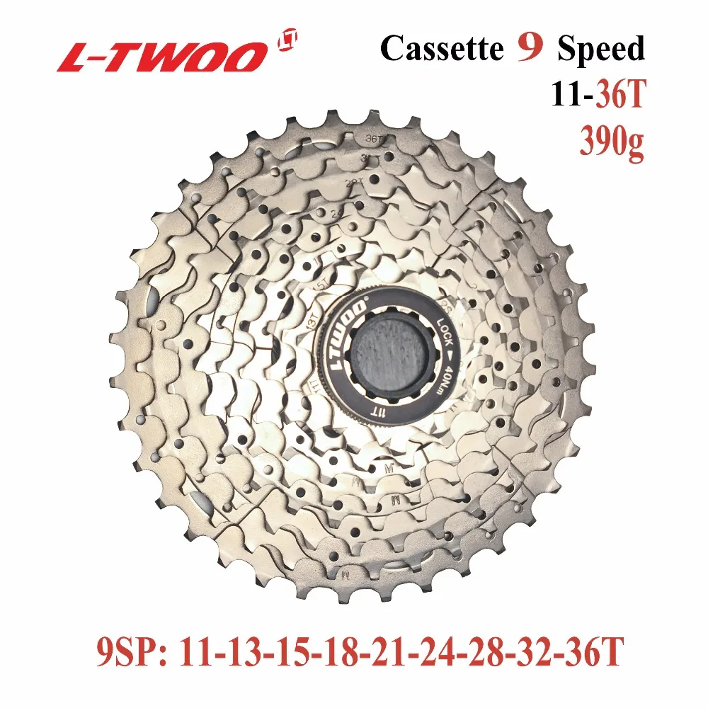 LTWOO zracing велосипедная кассета 9 10 11 12 скоростей MTB велосипед freewheel 11-36 T/11-42 T/46 T/11-50 T/11-52 T для ALIVIO/DEORE/SLX /XT