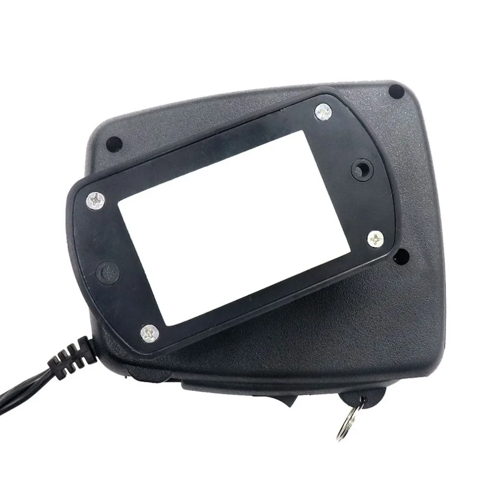12V автомобиля подушка безопасности-Портативный автомобиля Fogbroom потепление охлаждающего воздушного потока быстрое размораживание с предохранителем с помощью двустороннего скотча Установка