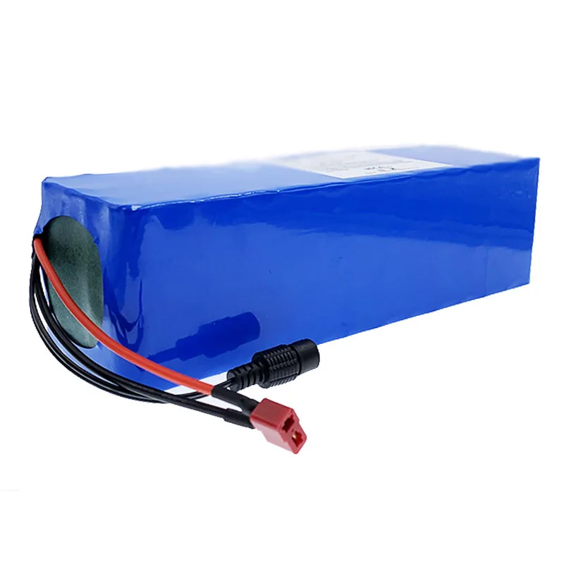 Laudation 48 v 8ah перезаряжаемый литий-ионный аккумулятор 13s 3p 18650 с 2А зарядным устройством встроенный 15A BMS для мощных электрических велосипедов