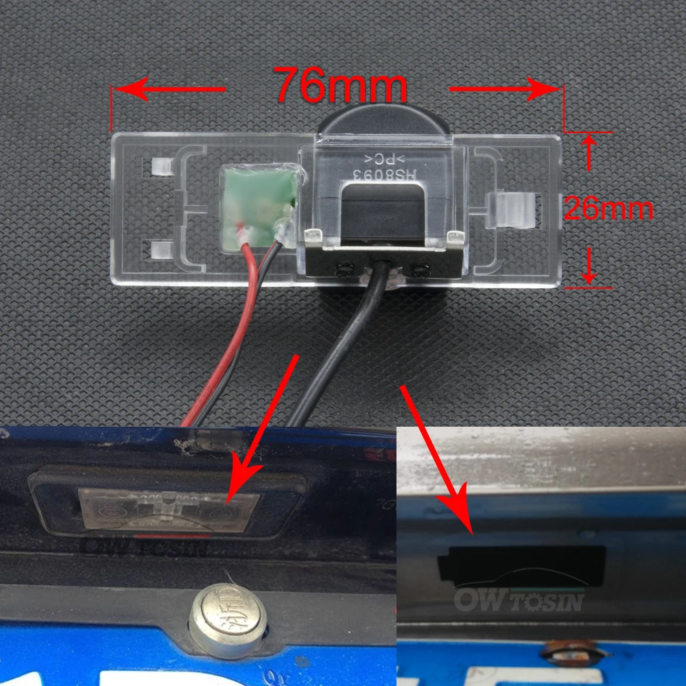 Фиксированная или траектория Автомобильная камера заднего вида для Nissan Note/Tone NOTE E11 2005-2013 geely vision x6 автомобильные аксессуары для парковки заднего вида