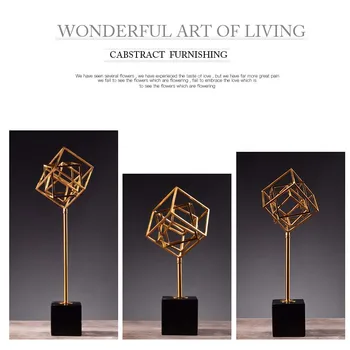 

YILUNXI Modern simple soft decoration model room living room decoration wine cabinet TV cabinet creative home decoration metal