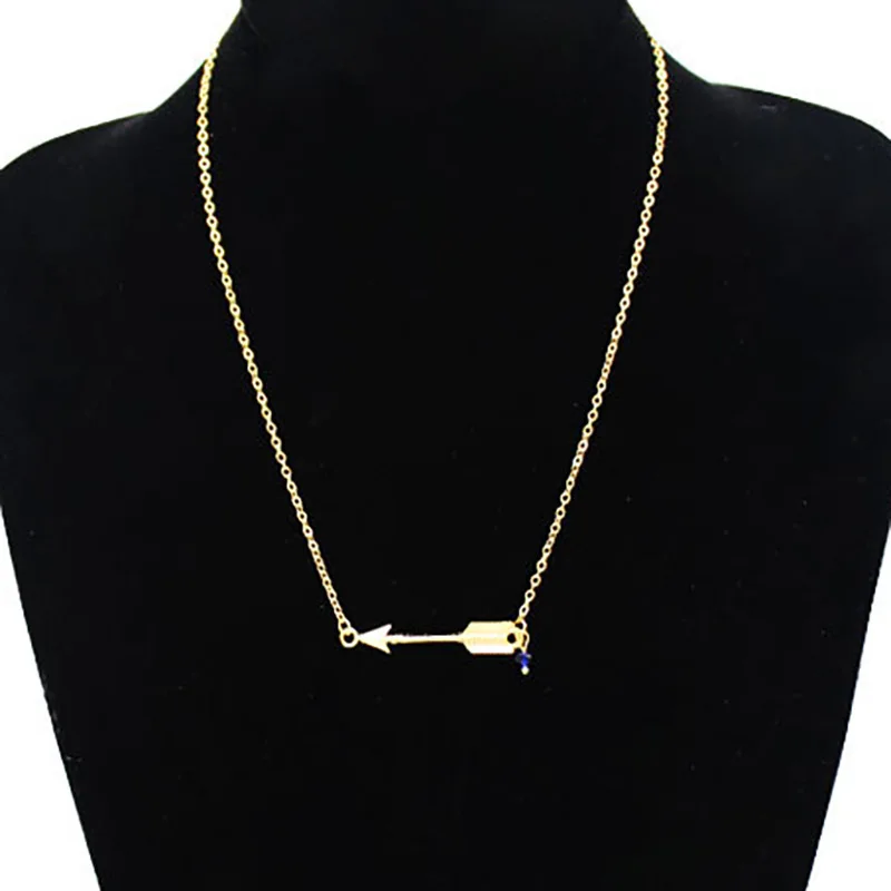 Международная торговля креативное ожерелье из сплава длинная стрела