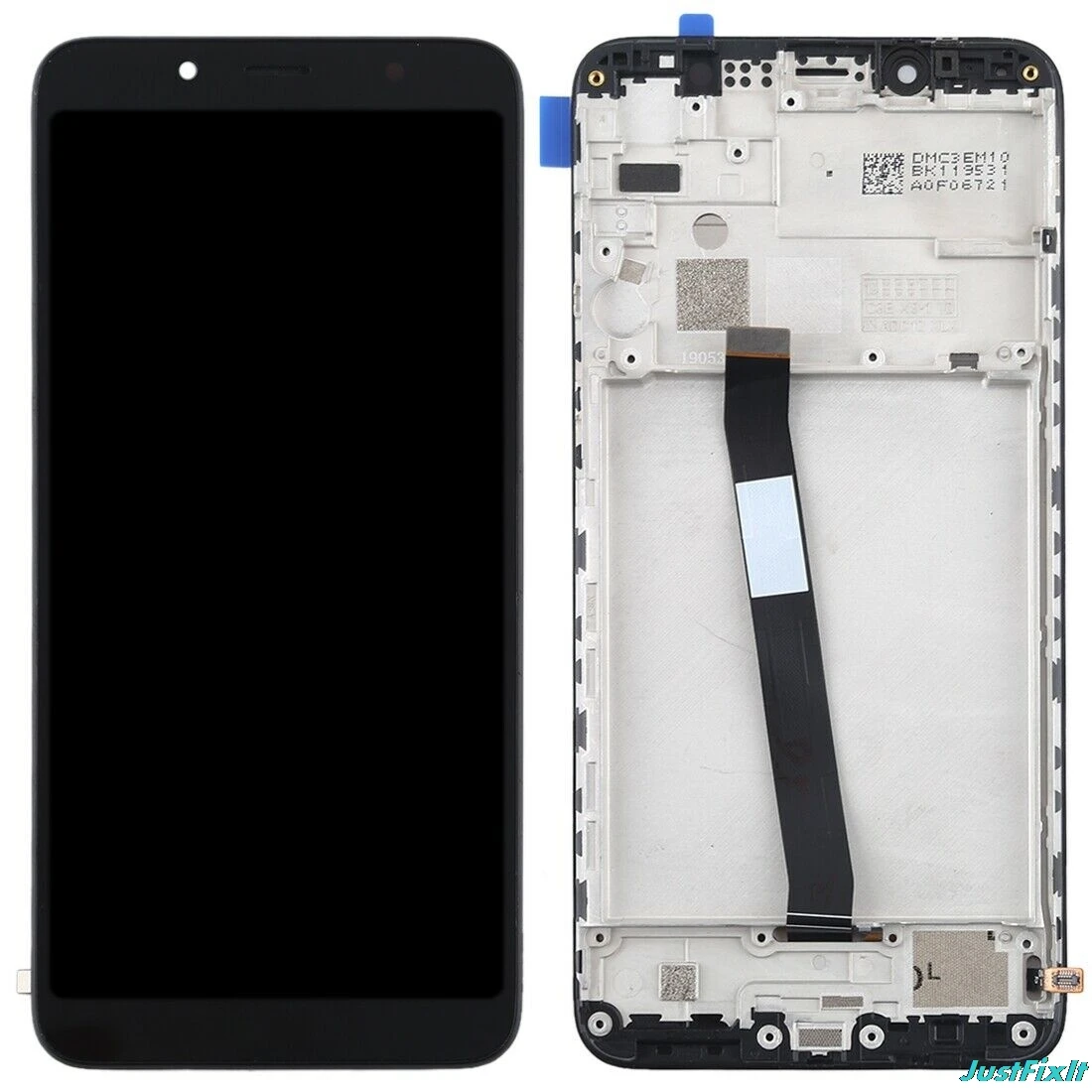 Для Xiaomi Redmi 7A ЖК-дисплей кодирующий преобразователь сенсорного экрана в сборе с рамкой Замена запасных частей с инструментами
