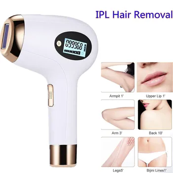 

Body IPL Hair Revoval 500000 Flashes Freezing Laser Epilator Depiladora Painless Epilator