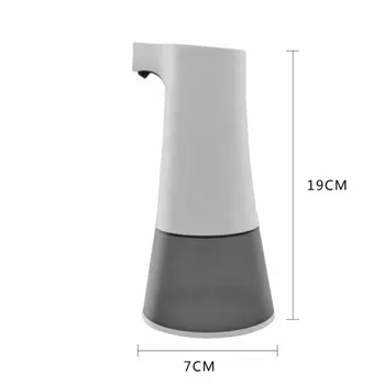 

350ml Kitchen Bathroom Touchless IR Sensor USB Charging Liquid Soap Dispenser UK