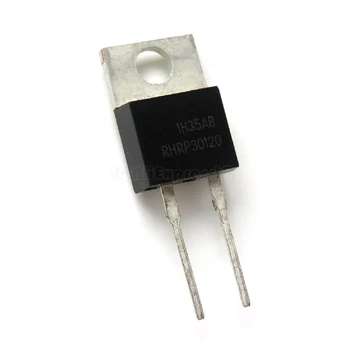 

5pcs/lot RHRP30120 RHR30120 NEW and Original 30A 1200V Hyperfast Diode TO-220-2 In Stock