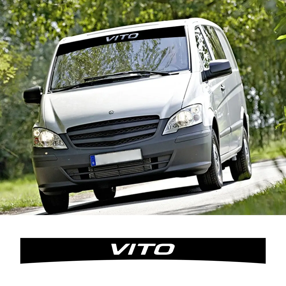 Виниловые наклейки на переднюю и заднюю панель автомобиля для Mercedes Benz Vito V Class Viano