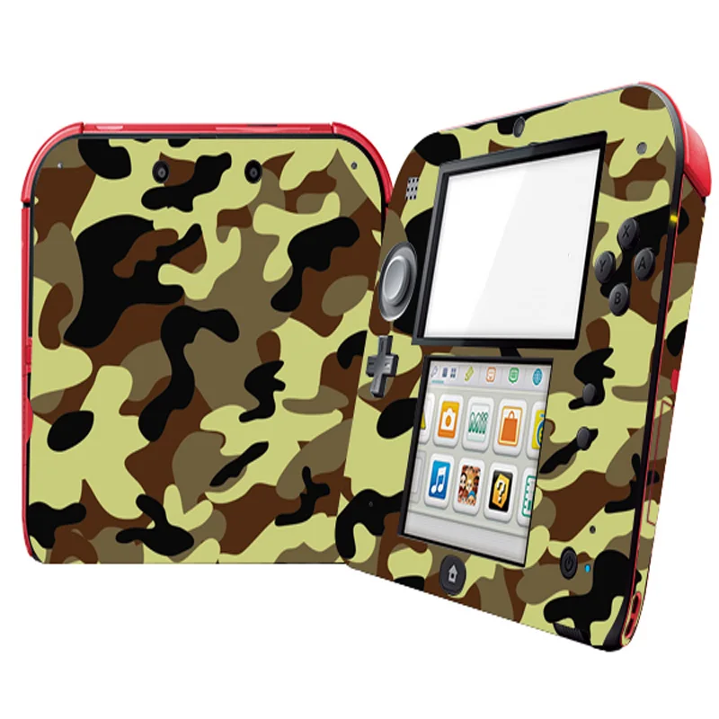 Для Nintendo 2DS защитная виниловая наклейка на кожу для крышку nasud аксессуар nasud|stickers