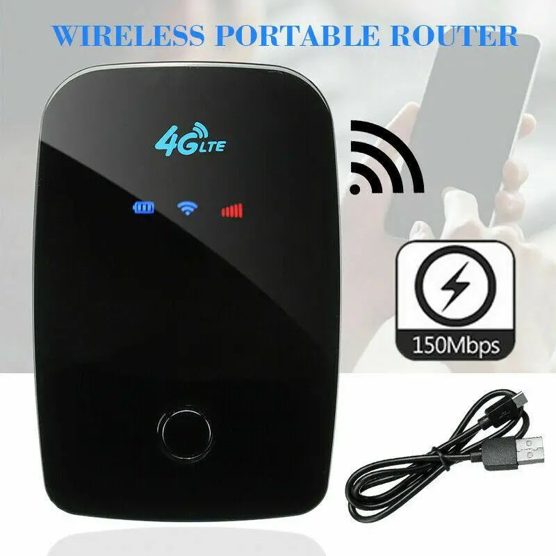 DongZhenHua MF906 Cat4 4G LTE автомобильный Мобильный маршрутизатор Hotspot Wi-Fi мост 4g Wifi для
