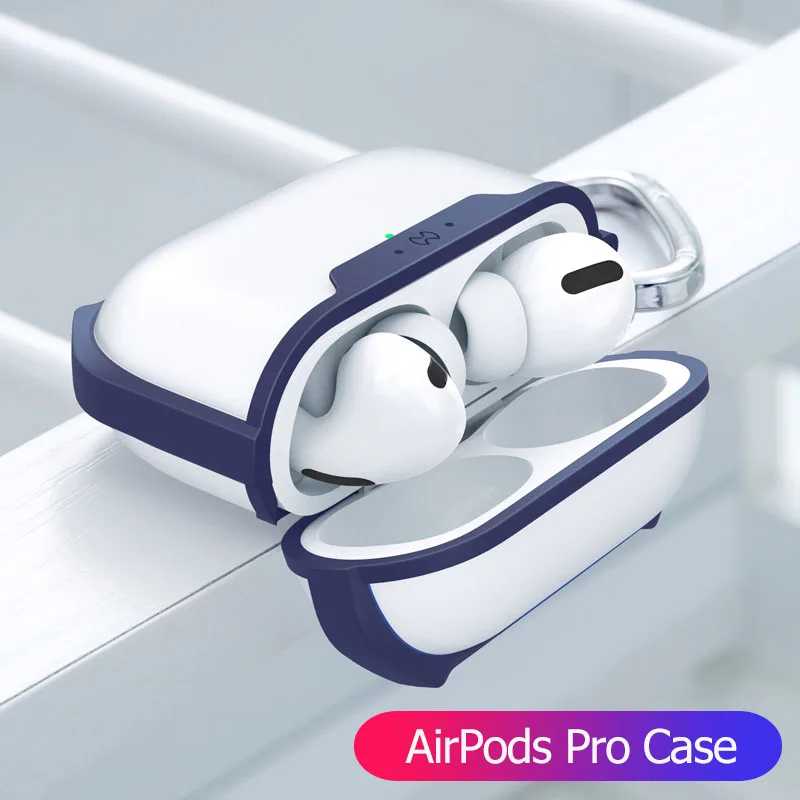 Чехол для наушников Apple AirPods Pro Прозрачный чехол беспроводного Bluetooth AirPod 3 Airpod 1/2