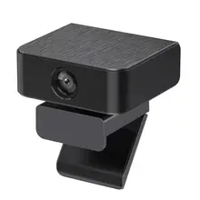 Câmera de computador 360 ° rotativa inteligente ptz ai reconhecimento de rosto webcam driver livre usb multi função webcam