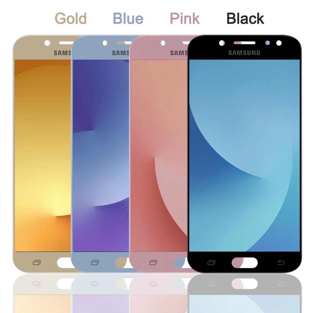 5 2 'ЖК для SAMSUNG GALAXY j5 2017 J530 J530F SM графический сенсорный ЖК дисплей Samsung J5 Pro