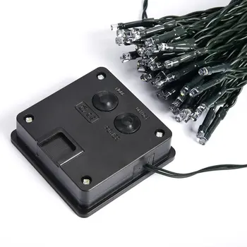 

Outdoor Lightweight 22M Waterproof 200 LED Solar Holiday String Lights for Christmas Festival Fairy Xmas LED String Lights