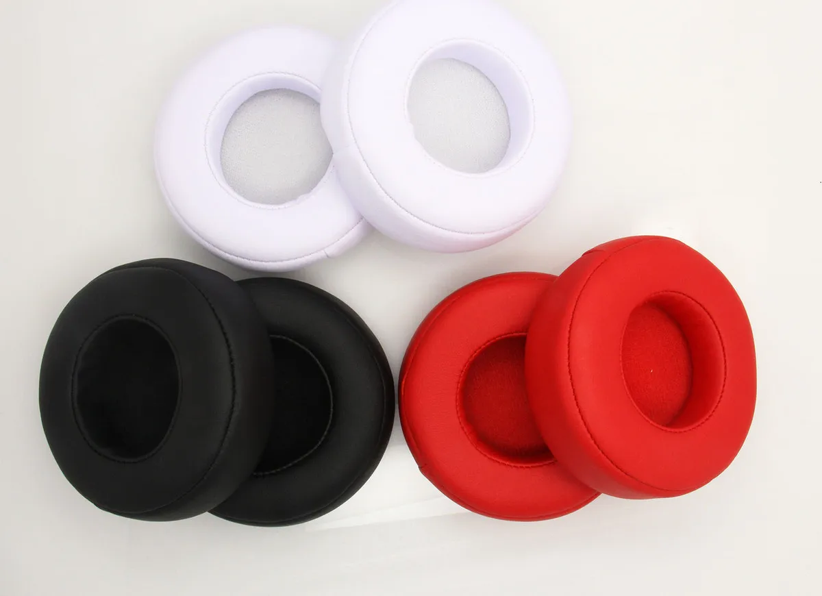 2Pcs Riparazione Della Cuffia Earpad Ear Cuscini Per Beats By Dr. Dre Pro Cuffie Della Disintossicazione