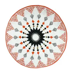 Tapis de sol en coton à motifs géométriques pour bébé, tapis de jeu rampant pour chambre d'enfants 