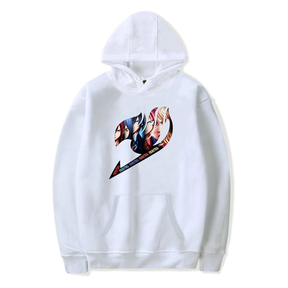 

Women Men Sweatshirt FAIRY TAIL Anime Hoodie Hombre Sudaderas Con Capucha Pink Clothes Kawaii Hoodies Outwear Womens Jacket Coat