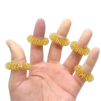 

Sensory Spiky Fidget Toy Finger Stress Relief Fidget Ring For Autism Anxiety Quiet Tactile 1PC