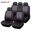 AUTOYOUTH Soccer Ball Style Car Seat Covers Jacquard Fabric Universal Fit Most Brand Vehicle Interior Accessories Seat Covers ► Photo 1/5