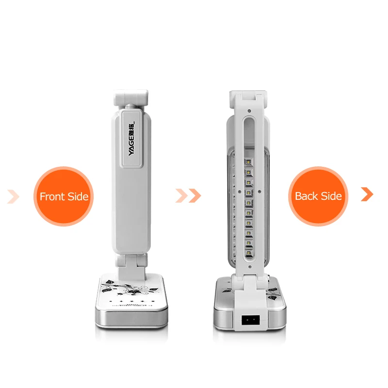  Flexible Table Lamp 1800mAh Rechargeable Lamps Table 30pcs Led Table Lamp 5 Modes Dimming Touch Off - 32725424202