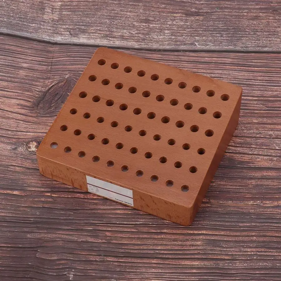 60 отверстий отвертка бит держатель для полотенец органайзер для хранения качественный инструмент для ремонта часов аксессуар для часовщика рептильщик b