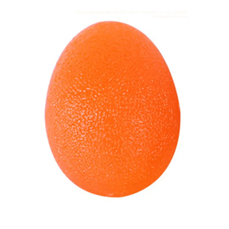 Orange Мячик в форме стресс Палец Массаж силиконовые для фитнеса облегчение упражнений захват предплечья сила YA88 - Color: Orange