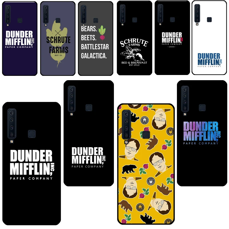 Dunder Mifflin The Office Per Samsung Galaxy J5 J3 J7 2017 J1 A3 A5 2016 A6 A8 J4 J6 Plus J2 Core 2018 Custodia Per Telefono