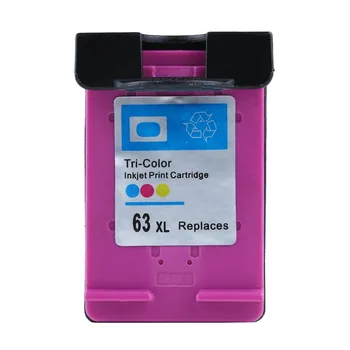 

for HP 63 XL 63XL Ink Cartridge Use For HP OfficeJet 3830 4650 4655 DeskJet 2130 2135 1110 3635 3632 ENVY 4522 Printer Non-OEM