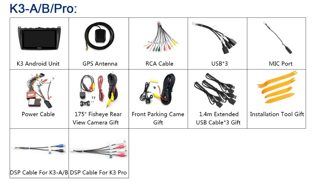 Cheap 360° Panoramic 4GB+64GB Android 9.0 Car Multimedia Radio GPS SPDIF DSP CarPlay Video For Mazda 6 Mazda6 II Ultra Ruiyi 2009-2015 28